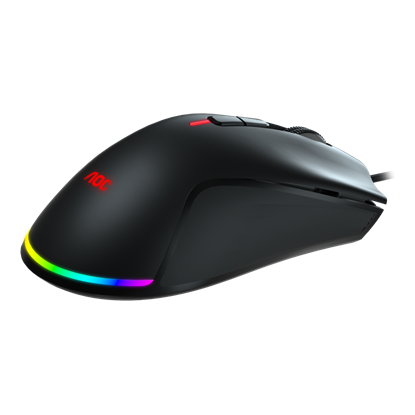 Picture of AOC GM530 mouse Right-hand USB Type-A Optical 16000 DPI