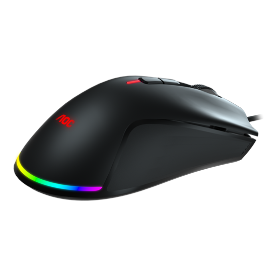 Изображение AOC GM530 mouse Right-hand USB Type-A Optical 16000 DPI