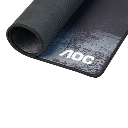 Attēls no AOC MM300M mouse pad Gaming mouse pad Grey, Black