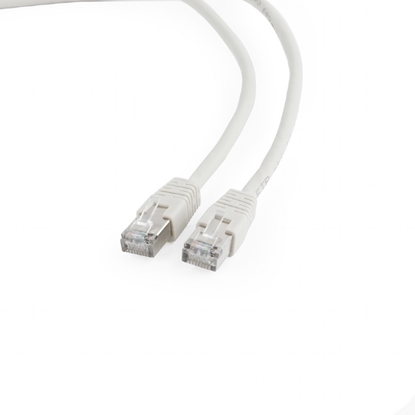 Attēls no Cablexpert | FTP Cat6 | Patch cord | Perfect connection; Foil shielded - for a reliable connection; Gold plated contacts | White | 5 m
