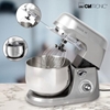 Picture of Clatronic KM 370 food processor 1000 W 5 L Titanium