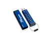 Изображение iStorage datAshur PRO 256-bit 64GB USB 3.0 secure encrypted flash drive IS-FL-DA3-256-64