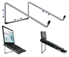 Picture of R-Go Tools R-Go Steel Basic Laptop Stand, silver