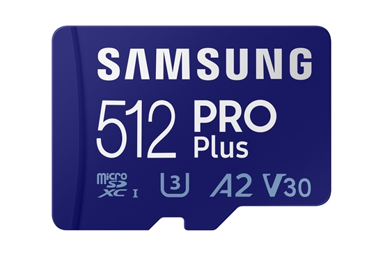 Изображение Samsung PRO Plus 512 GB MicroSDXC UHS-I Class 10