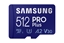 Picture of Samsung PRO Plus 512 GB MicroSDXC UHS-I Class 10