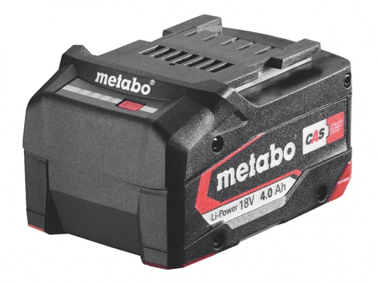 Picture of Akumulators 18V / 4,0 Ah Li-ion Power, Metabo