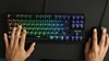 Picture of CHERRY G80-3000N RGB TKL keyboard USB QWERTZ German Black