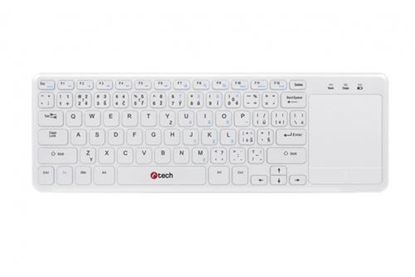 Attēls no C-TECH WLTK-01W keyboard RF Wireless Czech