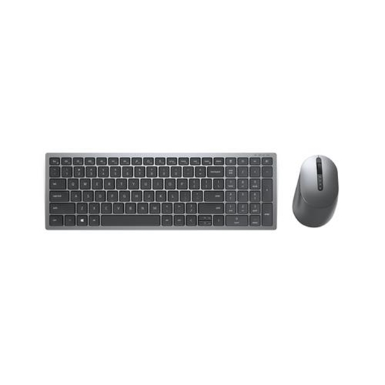 Picture of DELL KM7120W keyboard Mouse included RF Wireless + Bluetooth QWERTZ Czech