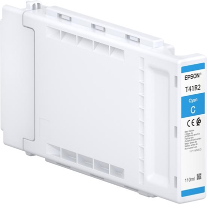 Attēls no Epson Singlepack UltraChrome XD2 T41R240 Cyan 110ml