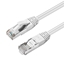 Attēls no MicroConnect RJ-45/RJ-45 kat.6 F/UTP Biały 50m (STP650W)