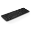 Attēls no HP 125 USB Wired Keyboard, Sanitizable - Black - EST