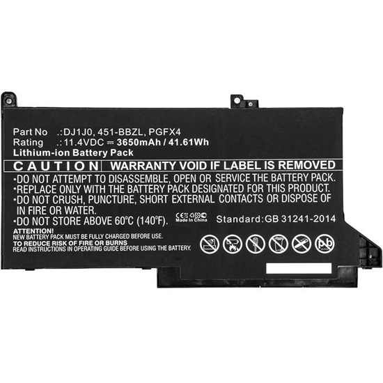 Изображение Bateria CoreParts Laptop Battery for Dell