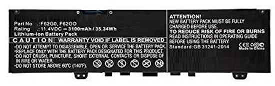 Picture of Bateria CoreParts Laptop Battery for Dell