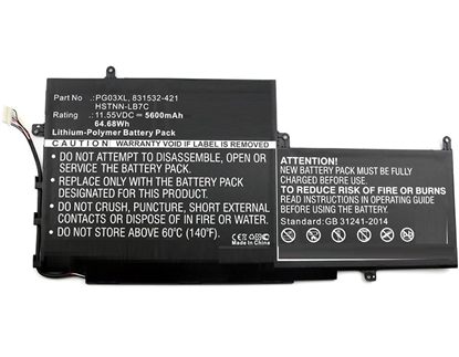 Изображение Bateria CoreParts Laptop Battery for HP