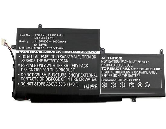 Picture of Bateria CoreParts Laptop Battery for HP