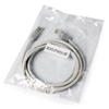 Изображение PATCH CABLE CAT6 UTP 2M/BLACK PP6U-2M/BK GEMBIRD