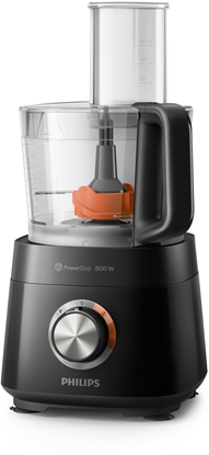 Picture of Philips Viva Collection Compact Food Processor HR7510/10, 800 W, 29 functions, 29 function, 29 functions