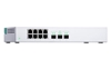 Изображение QNAP QSW-308S network switch Unmanaged Gigabit Ethernet (10/100/1000) White