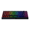 Изображение Razer | Mechanical Gaming Keyboard | BlackWidow V3 Mini HyperSpeed | Gaming Keyboard | Wireless | RGB LED light | US | Black | Green Switch | Wireless connection