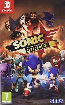 Attēls no Sonic Forces Nintendo Switch