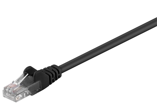 Picture of MicroConnect U/UTP CAT5e 10M Black PVC - UTP510S