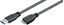 Изображение Kabel USB MicroConnect USB-A - microUSB 1 m Czarny (USB3.0AB1MICRO)