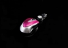 Изображение Verbatim Go Mini Optical Travel Mouse Hot Pink      49021
