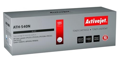 Picture of Activejet ATH-540N toner (replacement for HP 125A CB540A