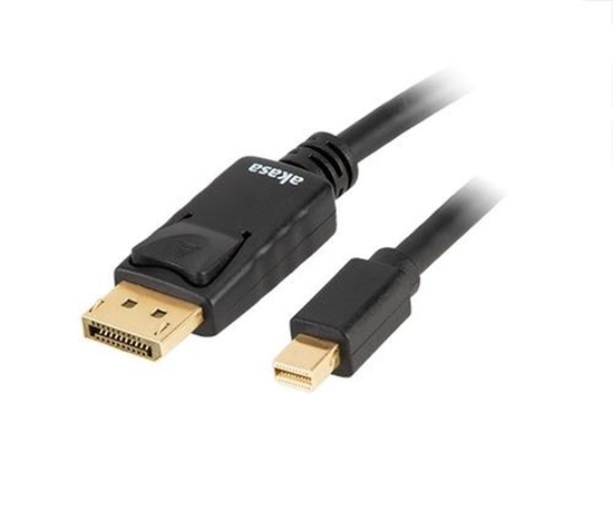 Picture of Kabel Akasa DisplayPort Mini - DisplayPort 2m czarny (AK-CBDP22-20BK)