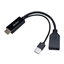 Picture of Adapter AV Akasa HDMI - DisplayPort + USB-A czarny (AK-CBHD24-25BK)