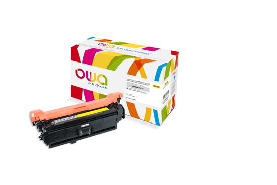 Picture of Armor K15540OW toner cartridge 1 pc(s) Compatible Yellow