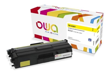 Picture of Armor K18068OW toner cartridge 1 pc(s) Compatible Yellow