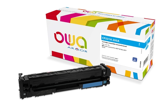 Picture of Toner Armor Toner OWA Armor do HP Color LaserJet Pro M180n, M181fw,CF531A,900 str.,niebieska/cyan (CF531A)