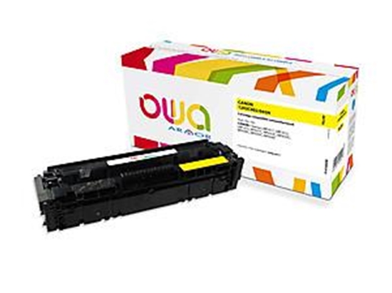 Picture of Armor K18166OW toner cartridge 1 pc(s) Yellow