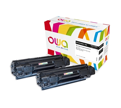 Picture of Armor K35356OW toner cartridge 2 pc(s) Black