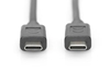 Изображение DIGITUS USB Type-C Anschlusskabel, Type-C - C, 1m