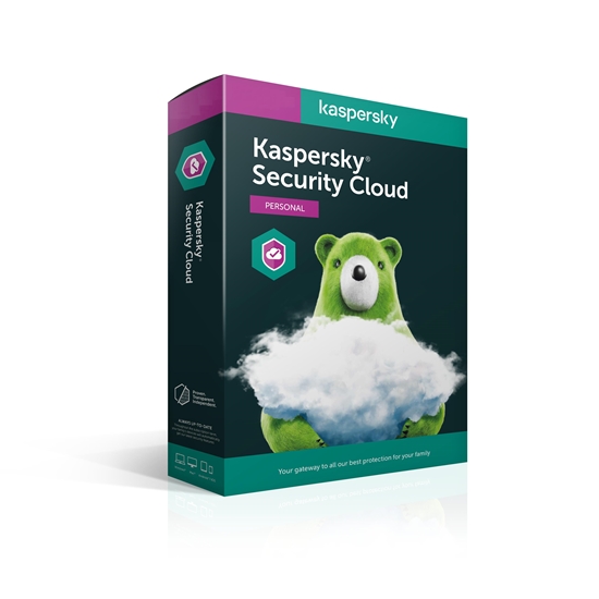 Изображение ESD Kaspersky Security Cloud Personal 5x 1 rok NovÃ¡