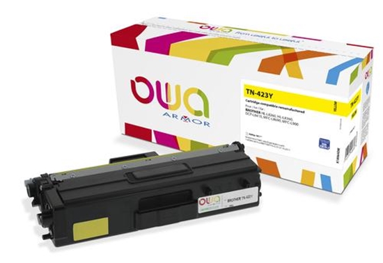 Изображение esr K18064OW toner cartridge 1 pc(s) Compatible Yellow