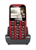 Изображение Evolveo EasyPhone XD 5.84 cm (2.3") 89 g Red Senior phone