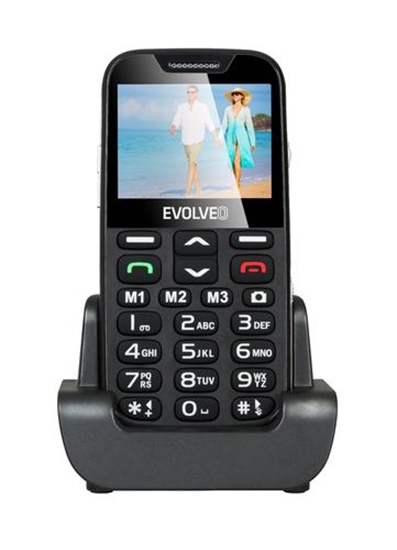 Изображение Evolveo EasyPhone XD 5.84 cm (2.3") 89 g Black Senior phone