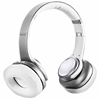 Picture of Evolveo SupremeSound SD8EQSL headphones/headset Wireless Head-band Music Micro-USB Bluetooth Silver