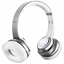 Attēls no Evolveo SupremeSound SD8EQSL headphones/headset Wireless Head-band Music Micro-USB Bluetooth Silver