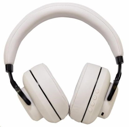 Изображение Evolveo SupremeSound SEP SD-4ANC-GR headphones/headset Wireless Head-band Calls/Music USB Type-C Bl