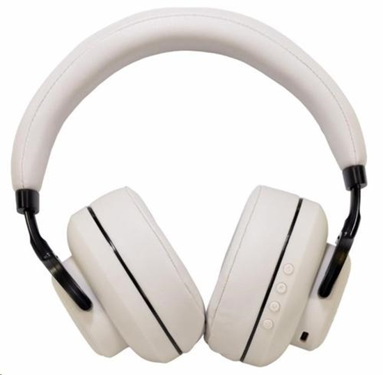 Picture of Evolveo SupremeSound SEP SD-4ANC-GR headphones/headset Wireless Head-band Calls/Music USB Type-C Bl