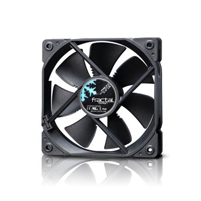 Attēls no Fractal Design FD-FAN-DYN-GP12-BK computer cooling system Computer case 12 cm Black