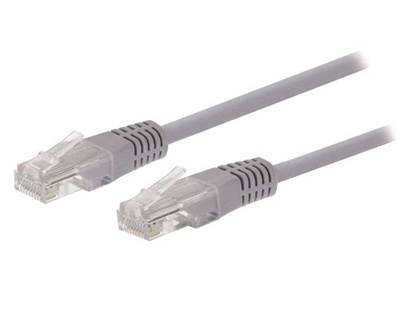 Изображение C-Tech Kabel C-TECH patchcord Cat5e, UTP, šedý, 50m