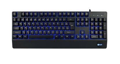 Изображение KlÃ¡vesnice C-TECH KB-104BK