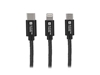 Изображение Kabel USB Natec USB-A - Lightning 1 m Czarny (NKA-1202)