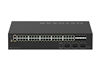 Picture of NETGEAR M4250-40G8XF-PoE++ Managed L2/L3 Gigabit Ethernet (10/100/1000) Power over Ethernet (PoE) 2U Black